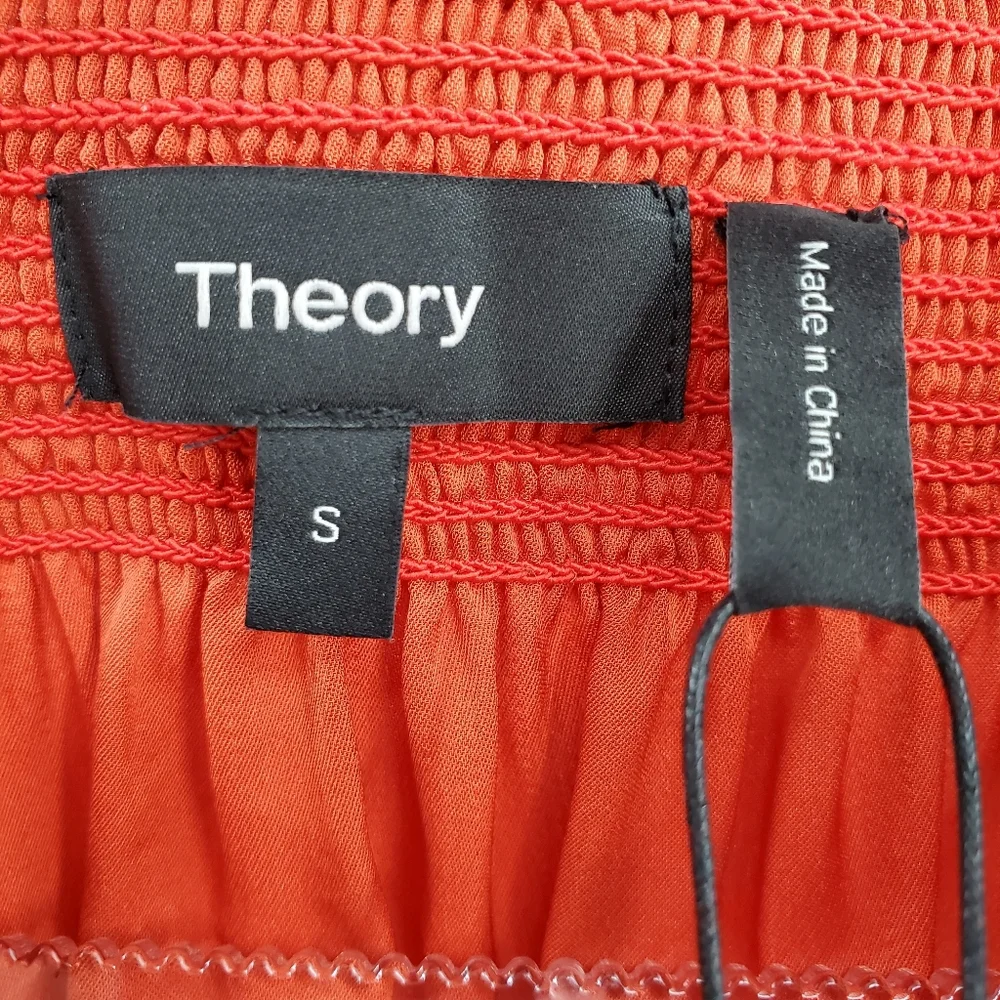 NWT Theory Elistaire off shoulder top size… - Picture 6 of 11